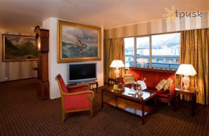Фото отеля Radisson SAS Hotel Norge 4* Bergena Norvēģija istabas