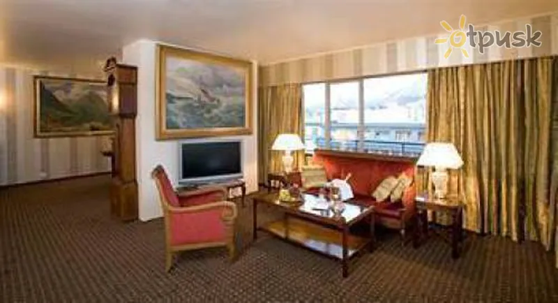 Фото отеля Radisson SAS Hotel Norge 4* Bergenas Norvegija kambariai