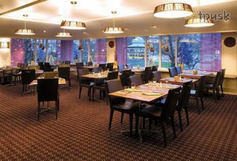 Фото отеля Radisson SAS Hotel Norge 4* Bergenas Norvegija barai ir restoranai