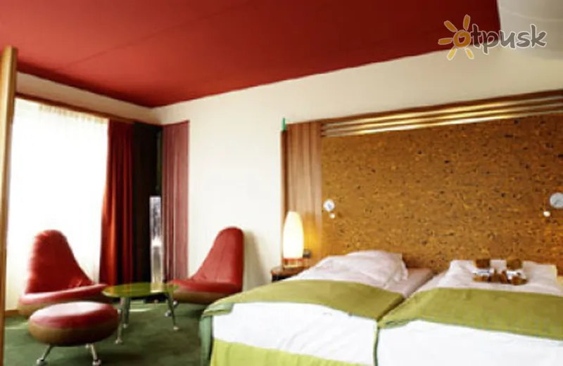 Фото отеля Radisson Blu Hotel Nydalen 4* Oslo Norvēģija istabas