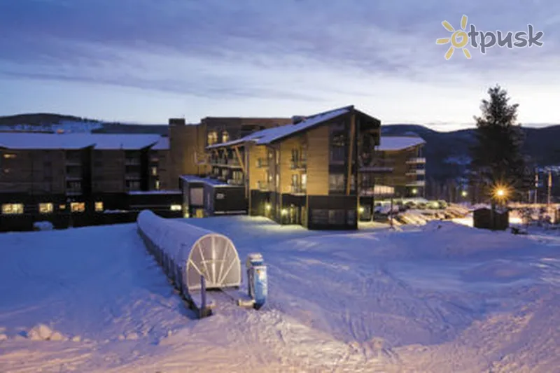 Фото отеля Radisson SAS Resort 4* Трюсиль Норвегия экстерьер и бассейны