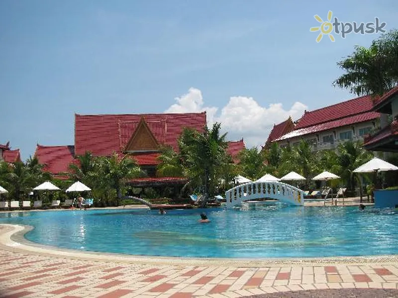 Фото отеля Sokha Beach Resort 5* Sihanukvila Kambodža ārpuse un baseini