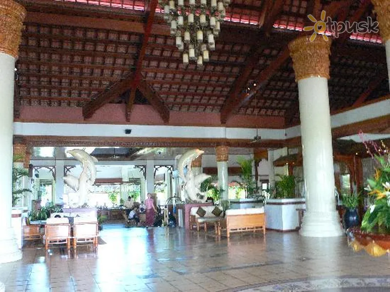 Фото отеля Sokha Beach Resort 5* Сиануквиль Камбоджа лобби и интерьер