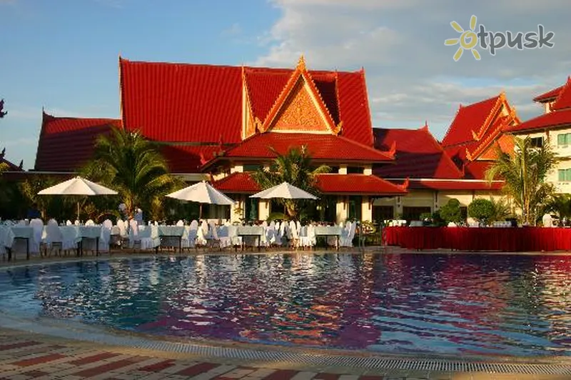 Фото отеля Sokha Beach Resort 5* Sihanukvilis Kambodža išorė ir baseinai