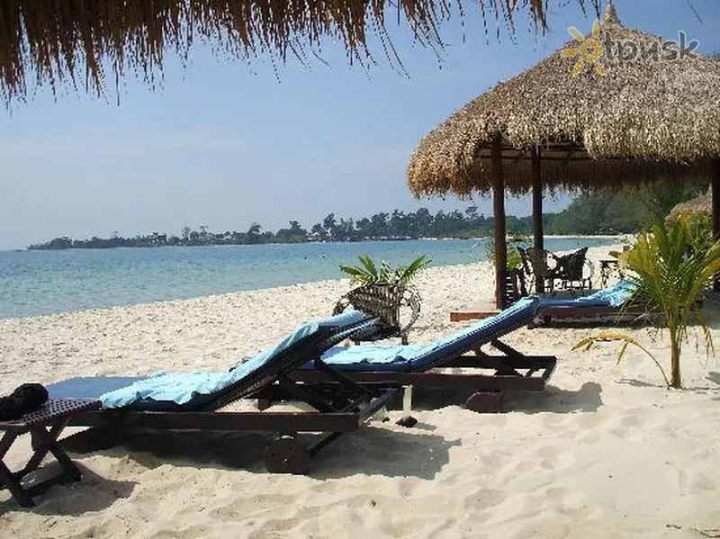Фото отеля Sokha Beach Resort 5* Sihanukvila Kambodža pludmale