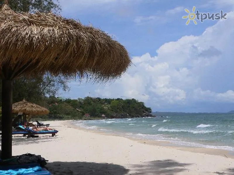 Фото отеля Sokha Beach Resort 5* Сиануквиль Камбоджа пляж