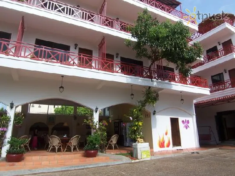 Фото отеля Orchidee Guest House 3* Sihanukvila Kambodža ārpuse un baseini