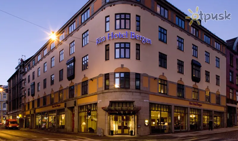 Фото отеля Rica Hotel Bergen 3* Берген Норвегія екстер'єр та басейни