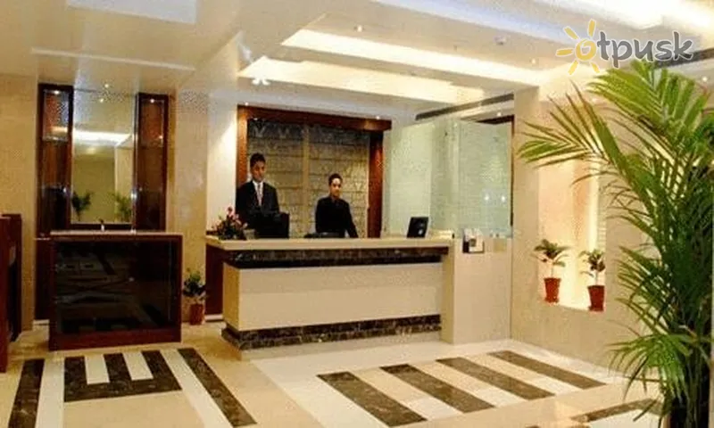 Фото отеля Libra 4* Džaipura Indija vestibils un interjers