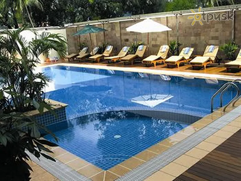 Фото отеля Steung Siem Reap 3* Сієм Рієп Камбоджа екстер'єр та басейни