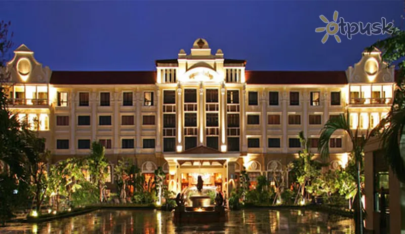 Фото отеля Prince d'Angkor Hotel & Spa 4* Siem Reapa Kambodža ārpuse un baseini