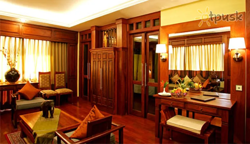 Фото отеля Prince d'Angkor Hotel & Spa 4* Siem Reapa Kambodža istabas