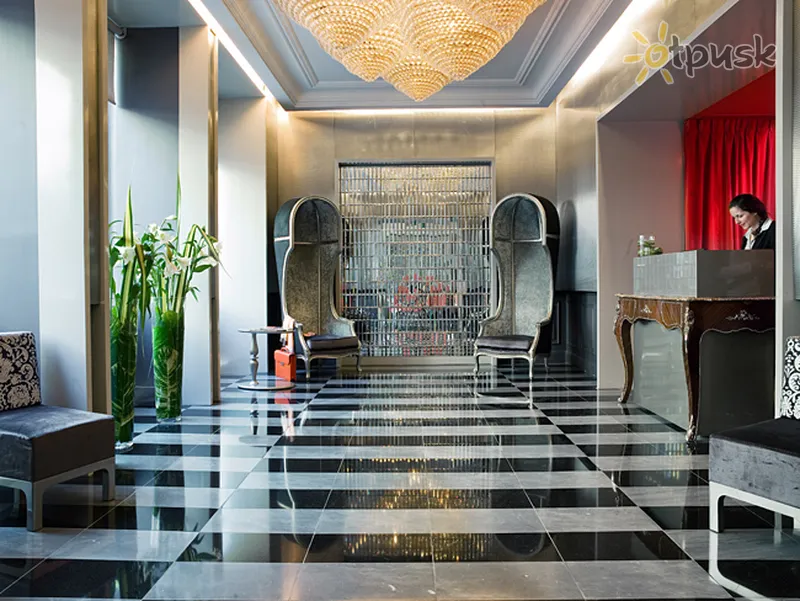 Фото отеля Hotel Lumen Paris Louvre 4* Париж Франція лобі та інтер'єр