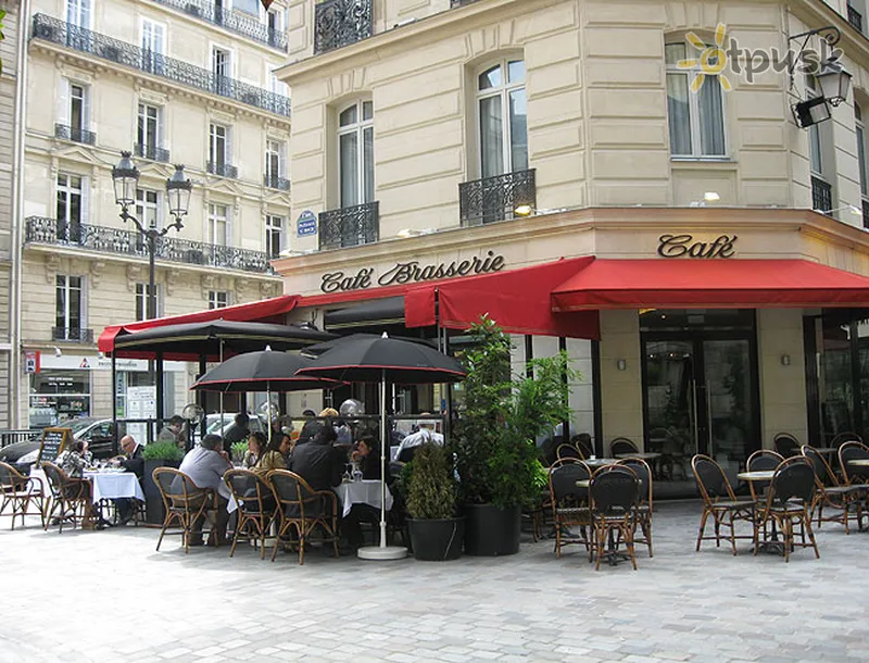 Фото отеля Hotel Lumen Paris Louvre 4* Париж Франція екстер'єр та басейни