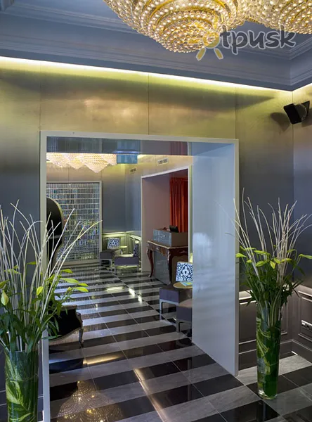 Фото отеля Hotel Lumen Paris Louvre 4* Париж Франція лобі та інтер'єр