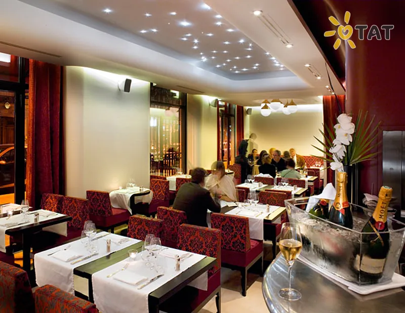 Фото отеля Hotel Lumen Paris Louvre 4* Париж Франція бари та ресторани