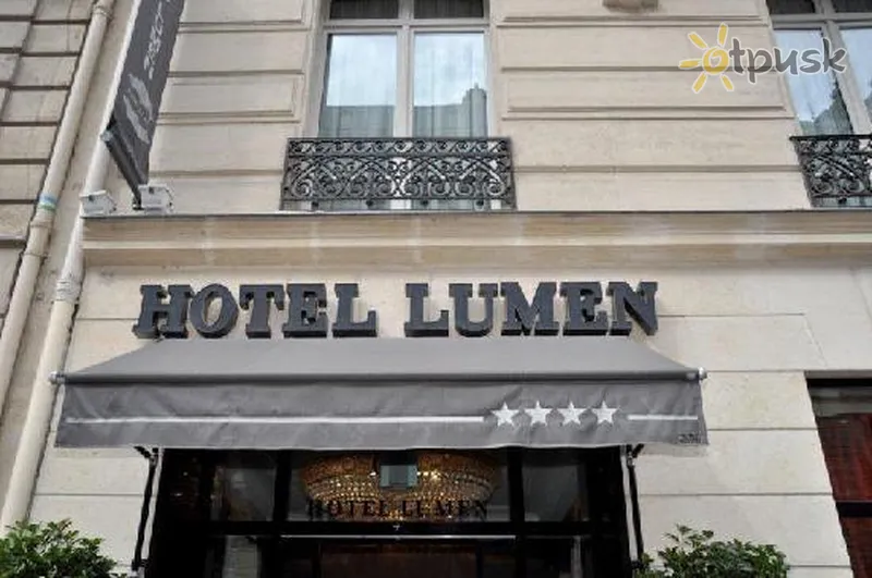 Фото отеля Hotel Lumen Paris Louvre 4* Париж Франція екстер'єр та басейни