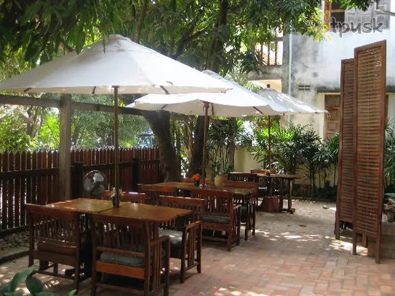 Фото отеля 3 Nagas Hotel 4* Луанг Прабанг Лаос бари та ресторани