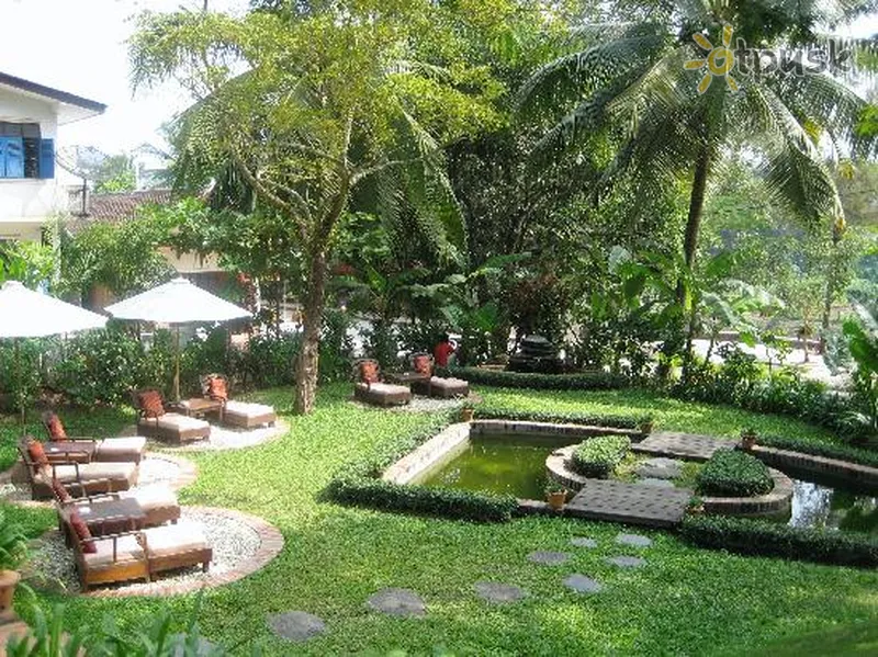 Фото отеля 3 Nagas Hotel 4* Луанг Прабанг Лаос екстер'єр та басейни