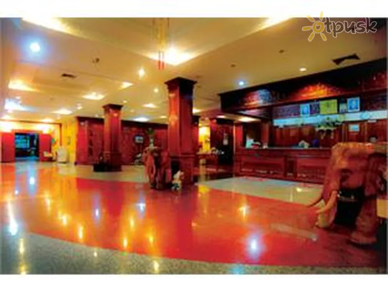 Фото отеля AngKham 4* Вьентьян Лаос лобби и интерьер