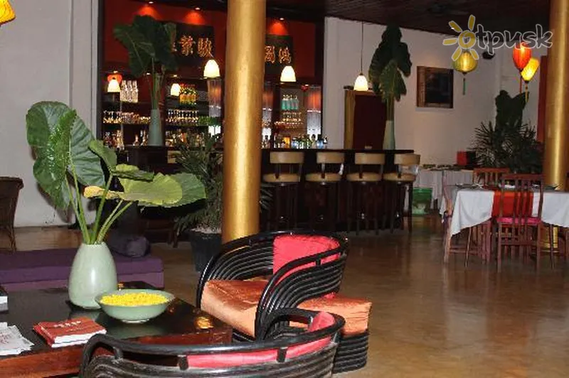 Фото отеля Apsara Hotel 4* Луанг Прабанг Лаос лобби и интерьер