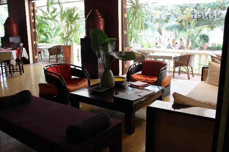 Фото отеля Apsara Hotel 4* Луанг Прабанг Лаос бары и рестораны