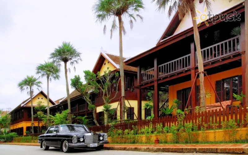 Фото отеля Chang Heritage 3* Luang Prabangas Laosas išorė ir baseinai