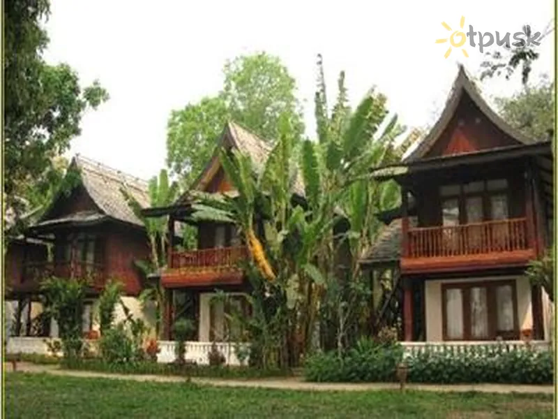 Фото отеля Chanthavinh Resort & Spa 3* Луанг Прабанг Лаос экстерьер и бассейны