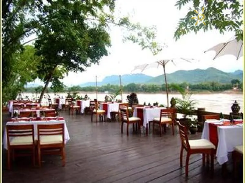 Фото отеля Chanthavinh Resort & Spa 3* Луанг Прабанг Лаос бари та ресторани