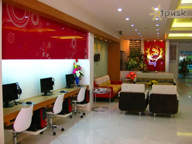 Фото отеля Lane Xang Princess 3* Вьентьян Лаос лобби и интерьер
