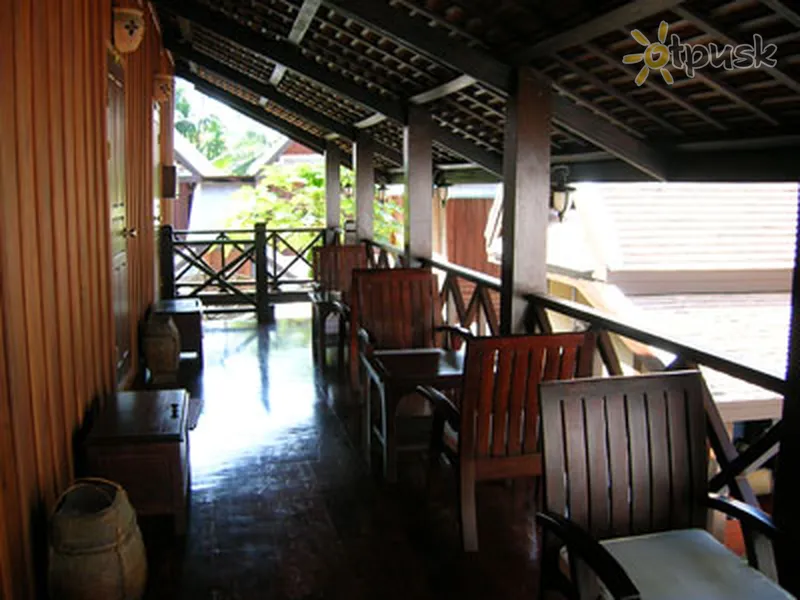 Фото отеля Lao Wooden House 2* Luang Prabangas Laosas barai ir restoranai
