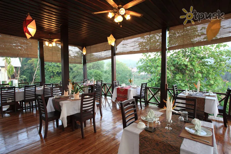 Фото отеля Luang Prabang Paradise Resort 3* Luangprabanga Laosa bāri un restorāni
