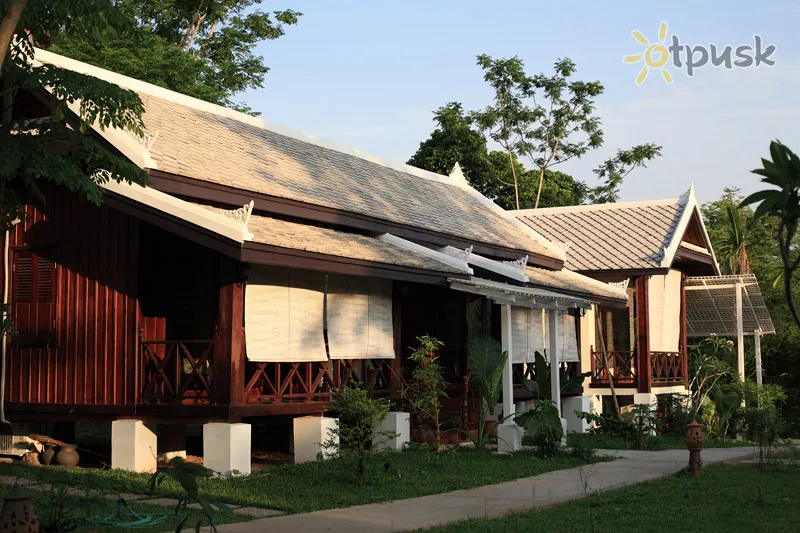 Фото отеля Luang Prabang Paradise Resort 3* Луанг Прабанг Лаос экстерьер и бассейны