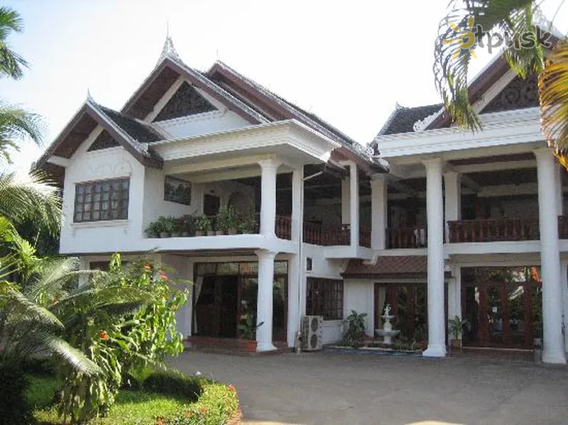 Фото отеля Manoluck Hotel 3* Luangprabanga Laosa ārpuse un baseini