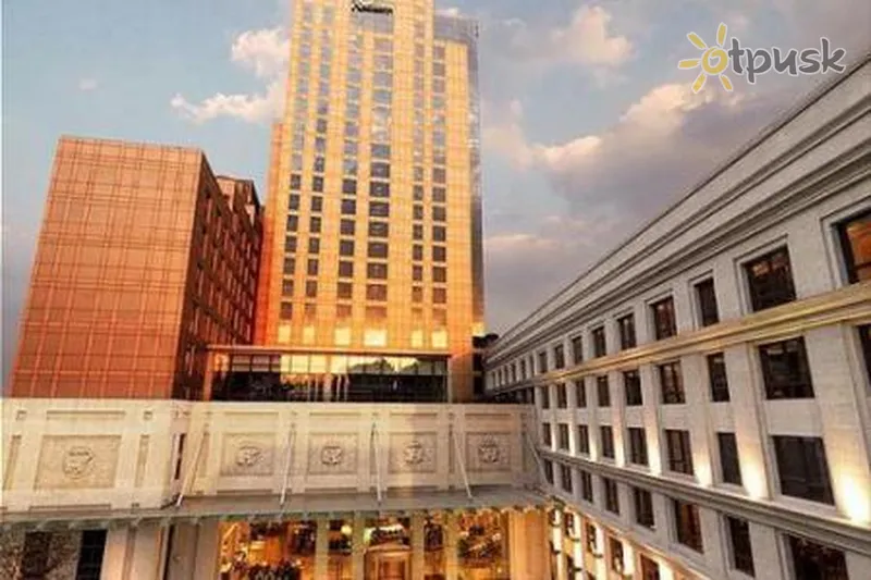Фото отеля Radisson Hotel Shanghai Hong Quan 5* Шанхай Китай экстерьер и бассейны
