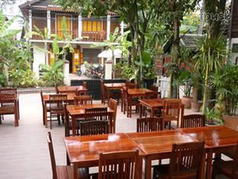 Фото отеля New Daraphet Villa 2* Luang Prabangas Laosas barai ir restoranai