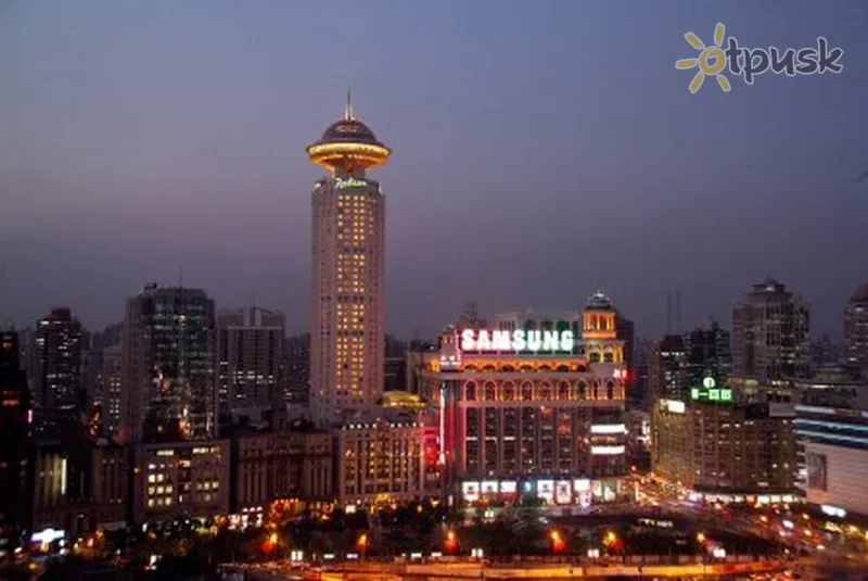 Фото отеля Radisson Hotel Shanghai New World 5* Шанхай Китай
