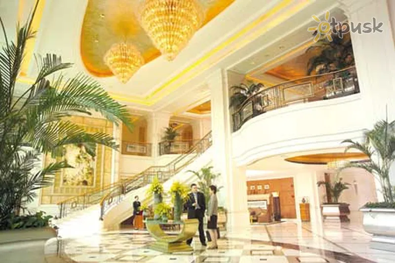 Фото отеля Radisson Plaza Xing Guo Hotel 5* Шанхай Китай