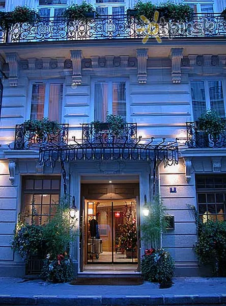 Фото отеля Chambiges Elysees 4* Париж Франция экстерьер и бассейны
