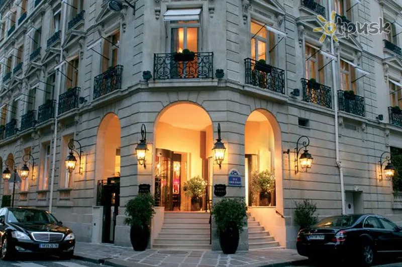 Фото отеля Balzac Hotel 5* Париж Франция экстерьер и бассейны