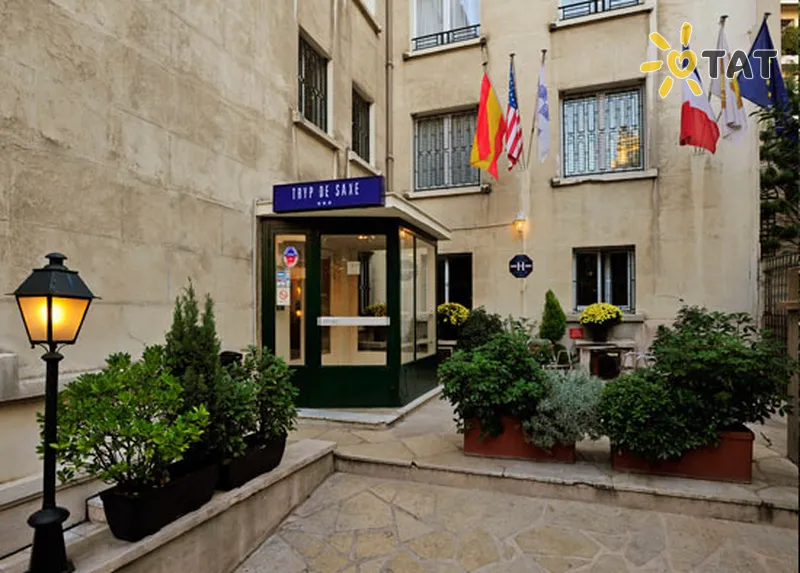 Фото отеля Tryp de Saxe 3* Париж Франція екстер'єр та басейни