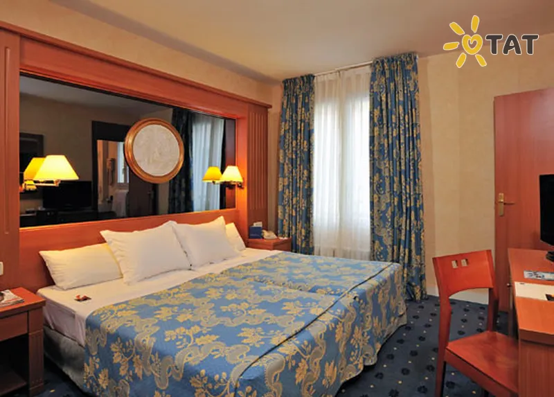 Фото отеля Tryp de Saxe 3* Париж Франція номери