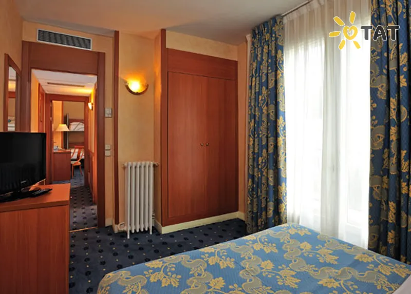 Фото отеля Tryp de Saxe 3* Париж Франція номери