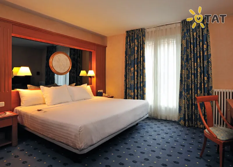 Фото отеля Tryp de Saxe 3* Париж Франція номери
