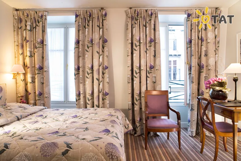 Фото отеля Le Relais Madeleine 3* Париж Франція номери