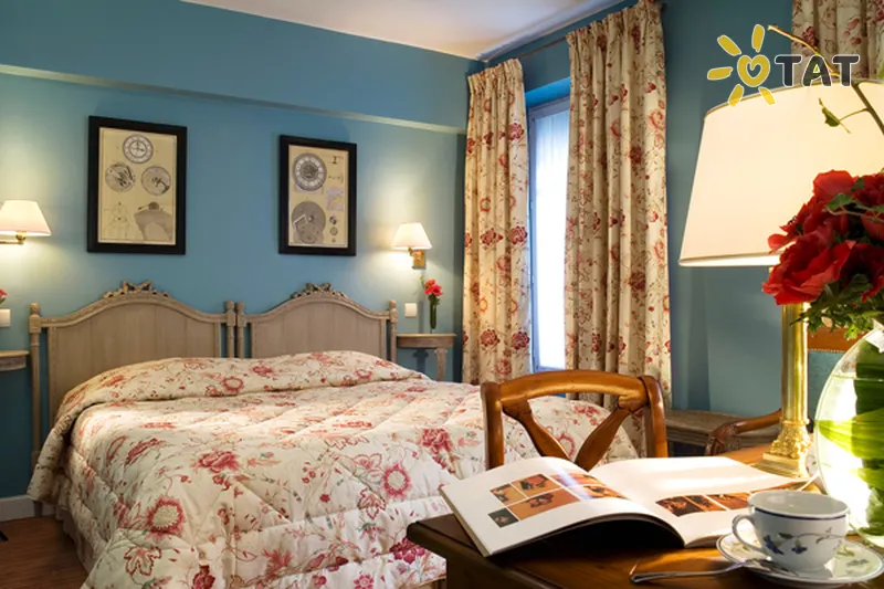 Фото отеля Le Relais Madeleine 3* Париж Франція номери