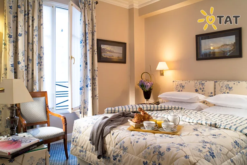 Фото отеля Le Relais Madeleine 3* Париж Франція номери