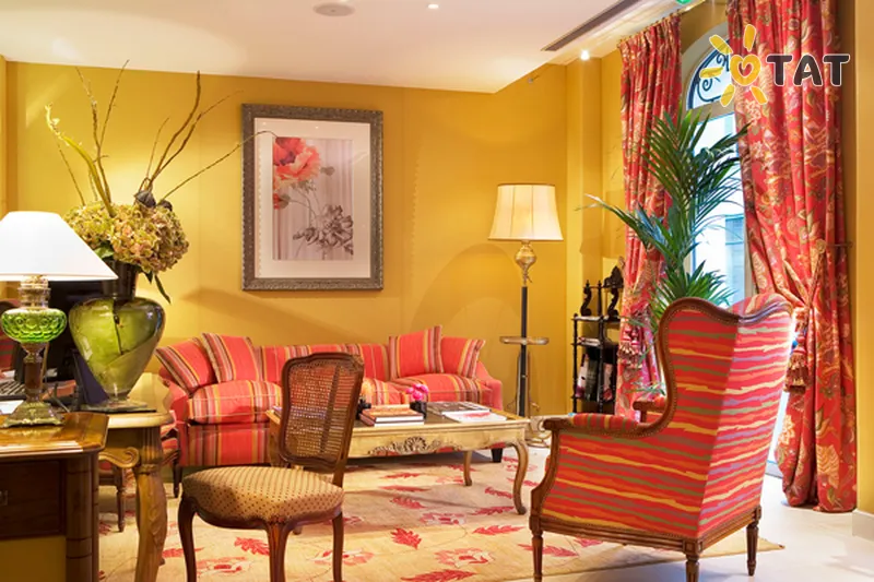 Фото отеля Le Relais Madeleine 3* Париж Франція інше