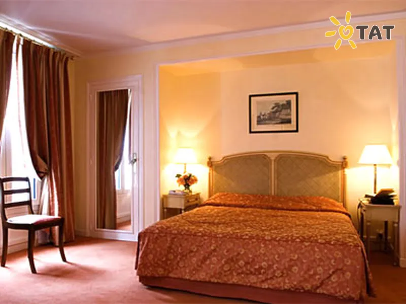 Фото отеля Residence Lord Byron 3* Париж Франція номери