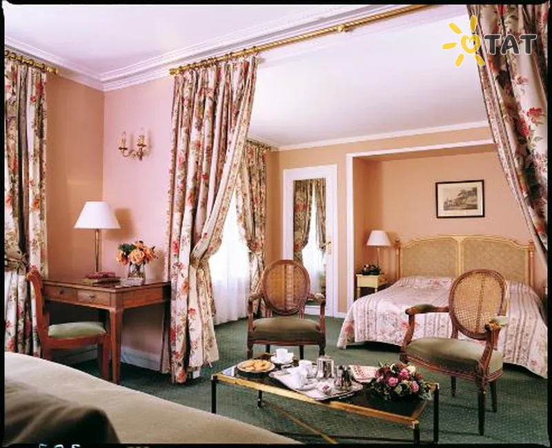 Фото отеля Residence Lord Byron 3* Париж Франція номери
